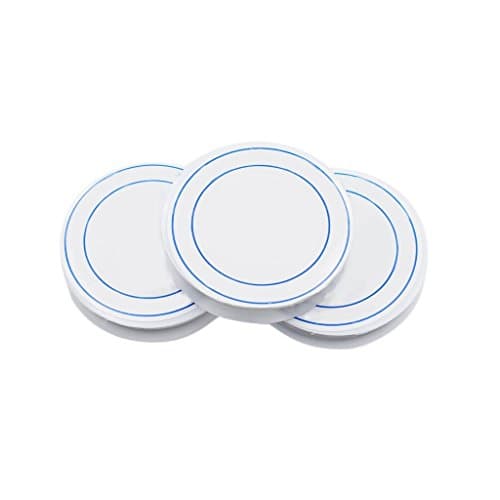 Tasoll Elastic Clear Bead Cord Stretch Bead Cord Craft String Bracelet Making Craft Bracelet Beads Thread String Crystal Polyester String Cord for Beadwork Craft 3 Roll Transparent (0.6mm)