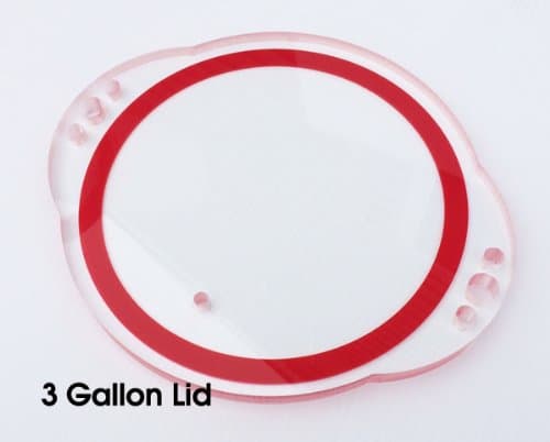 ProVac 3 GALLON VACUUM CHAMBER LID ONLY