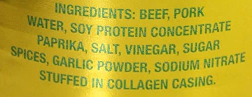 Chorizos in lard El Ebro 7.2 oz