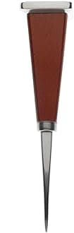 Barfly Deluxe Ice Pick, Stainless/Wood