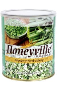 Freeze Dried Celery - 4 Ounce Can