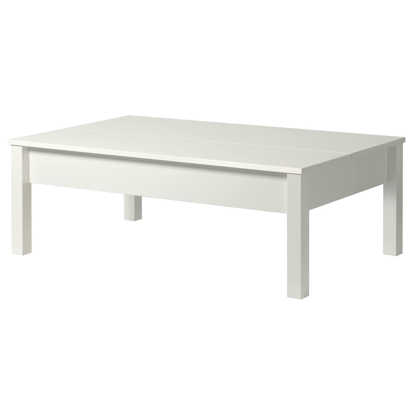 IKEA Trulstorp Coffee Table White 204.002.76 Size 45 1/4x27 1/2"