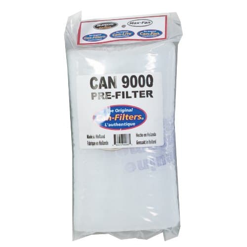 Can 9000 Replacement Pre Filter For Carbon Filter