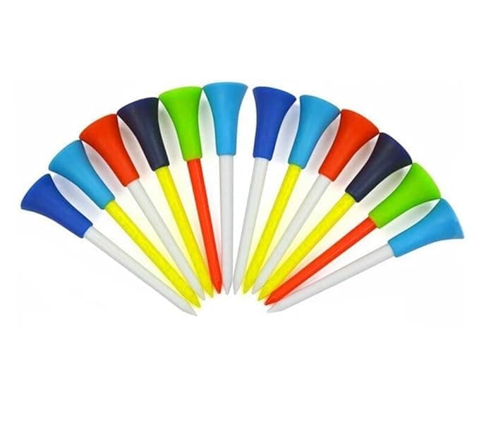 72mm Rubber Cushion Golf Tees (Pack of 24 pcs)