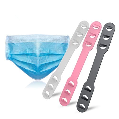 Face Cover Extender Anti Slip Holder 3 Step Adjustable Hook Extension Belt