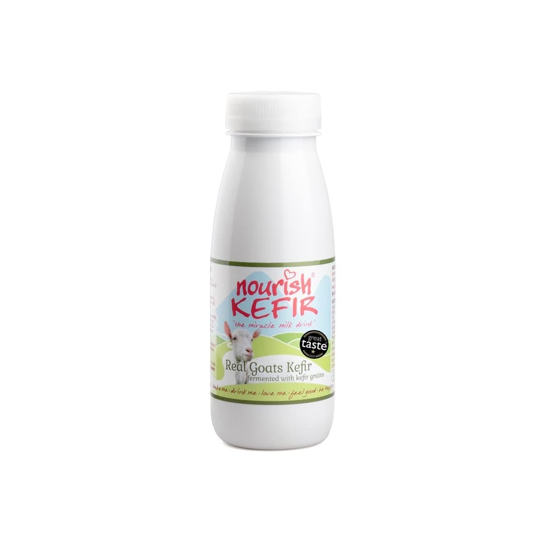 Nourish Kefir Goats Kefir 247ml x 8 bottles