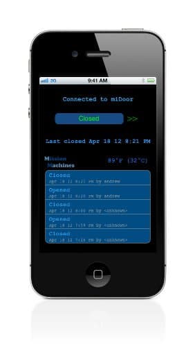 miDoor Internet Garage Door/Gate Controller and Remote w/External Antenna