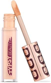 Typsy Beauty Hangover Proof Full Coverage Liquid Concealer|Full Coverage,Natural Matte Finish|Covers Acne,Scars&Blemishes For All Skin Types|Blurs Fine Lines,Pores&Wrinkles|Prosecco 02(5.8 G),1 Count