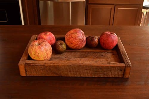 Reclaimed Barn Wood Tray Box