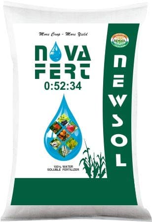 Nova Fert- '0:52:34 - (5 KG)