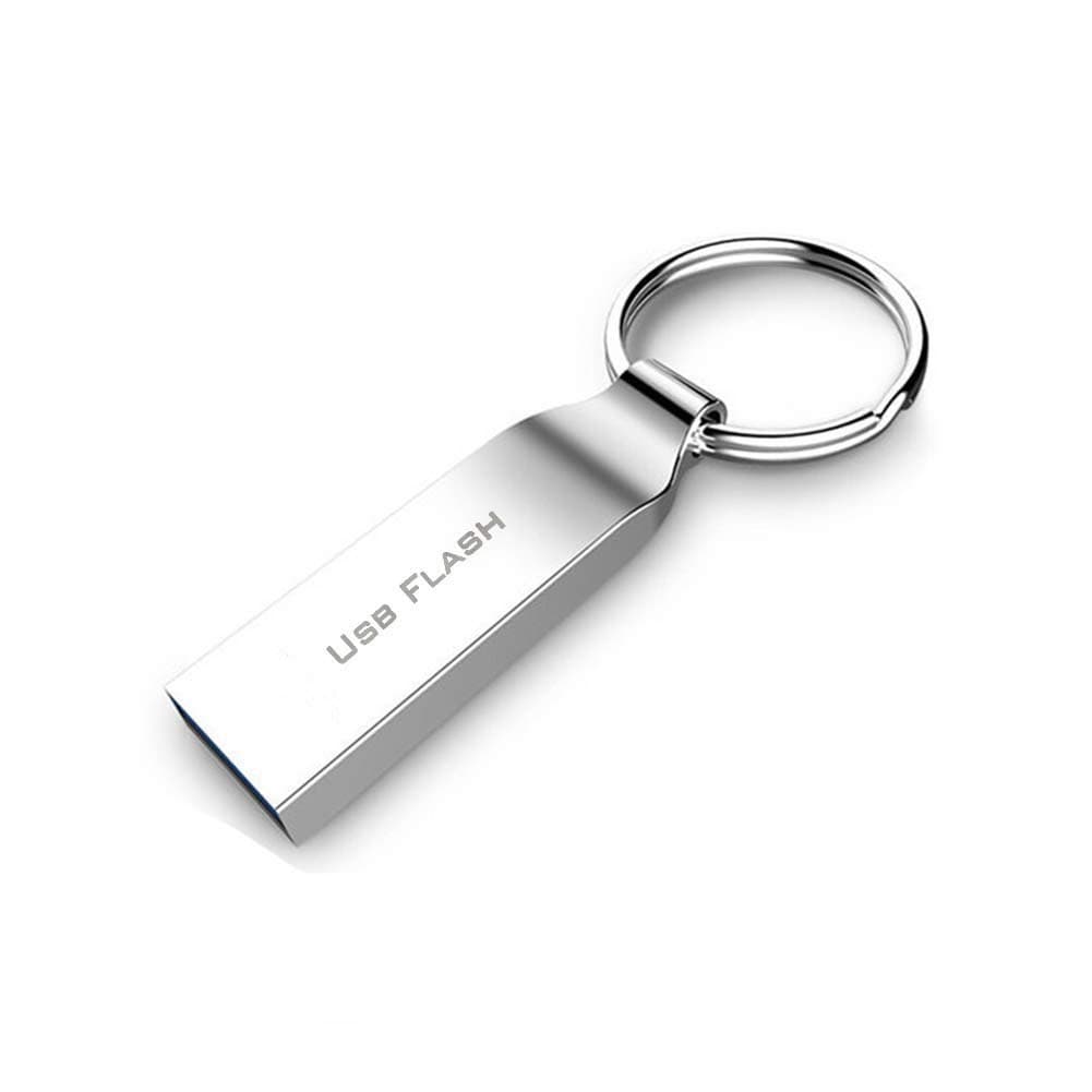 USB Flash Drive, Hterepi 2TB Large USB Drive PC Memory Stick High Speed Thumb Drive Waterproof Jump Drive for Backup with Keychain