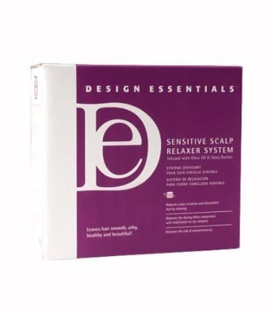Design Essentials Sensitive Scalp Relaxer System Kit 20 Applications