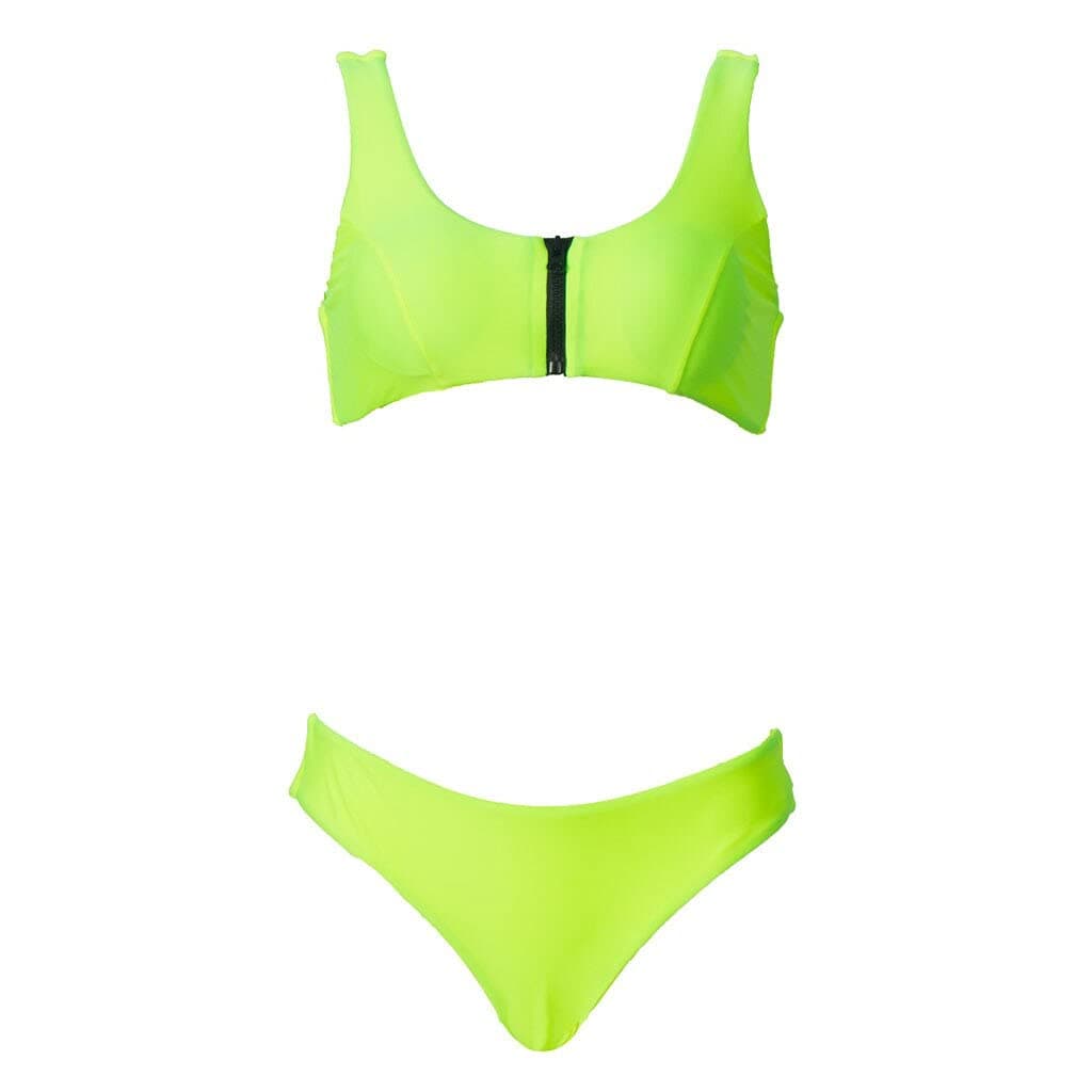 Bikini Set Womens Solid Bikini Push-up Swimsuit Bikini Cover Up Plus Size