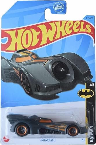 Batmobile 2018 4/5 Blue Car