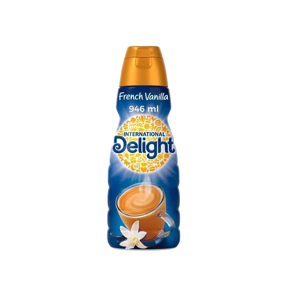 International Delight French Vanilla (Blue)