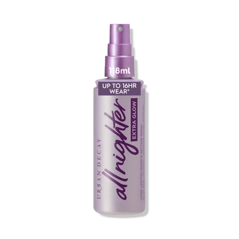 All Nighter Makeup Setting Spray With Extra-Glow Finish