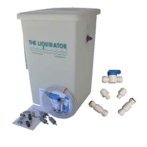 Hasa Pool Liquidator C201 Chlorinator, 8 Gallon, 3/8" UPGRADED