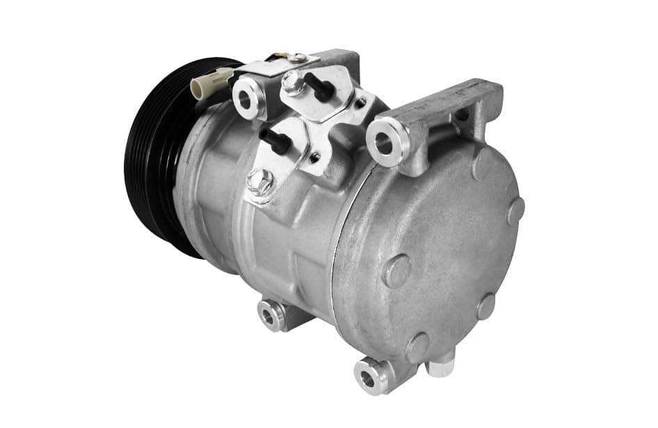 Replacement AC Compressor by AA Ignition - Compatible with Toyota Sienna 3.3L 2004-2006 - Replaces 8832008051, 10854C, 4472608770, 4711010, 0610097, 8841008030