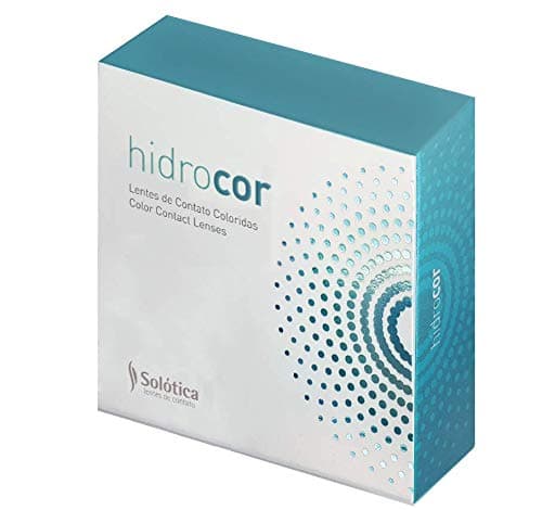Solotica Hidrocor Ocre - One Box Yearly Lenses (Zero Power)