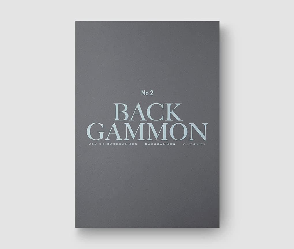 PrintWorks Classic Game No. 2, Backgammon, DM14719