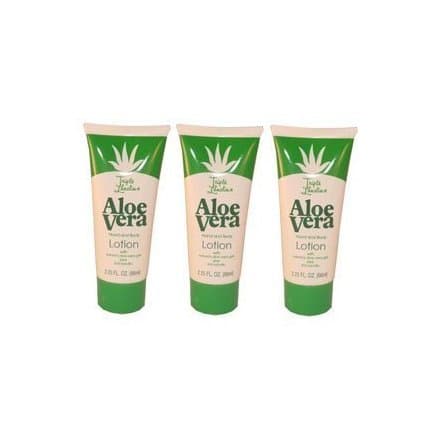 Triple Lanolin 3 - Pack 2.25 Fl. Oz. Tubes Aloe Vera Hand & Body Lotion * 3 -pack
