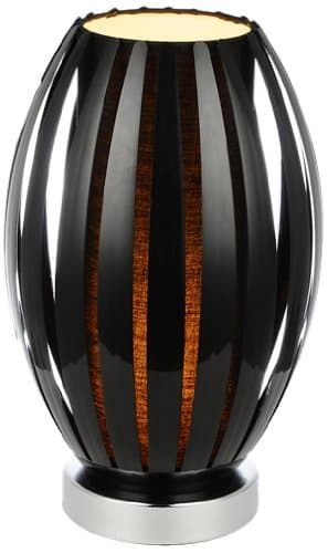 Illumini Benross Varese Table Lamp, Black