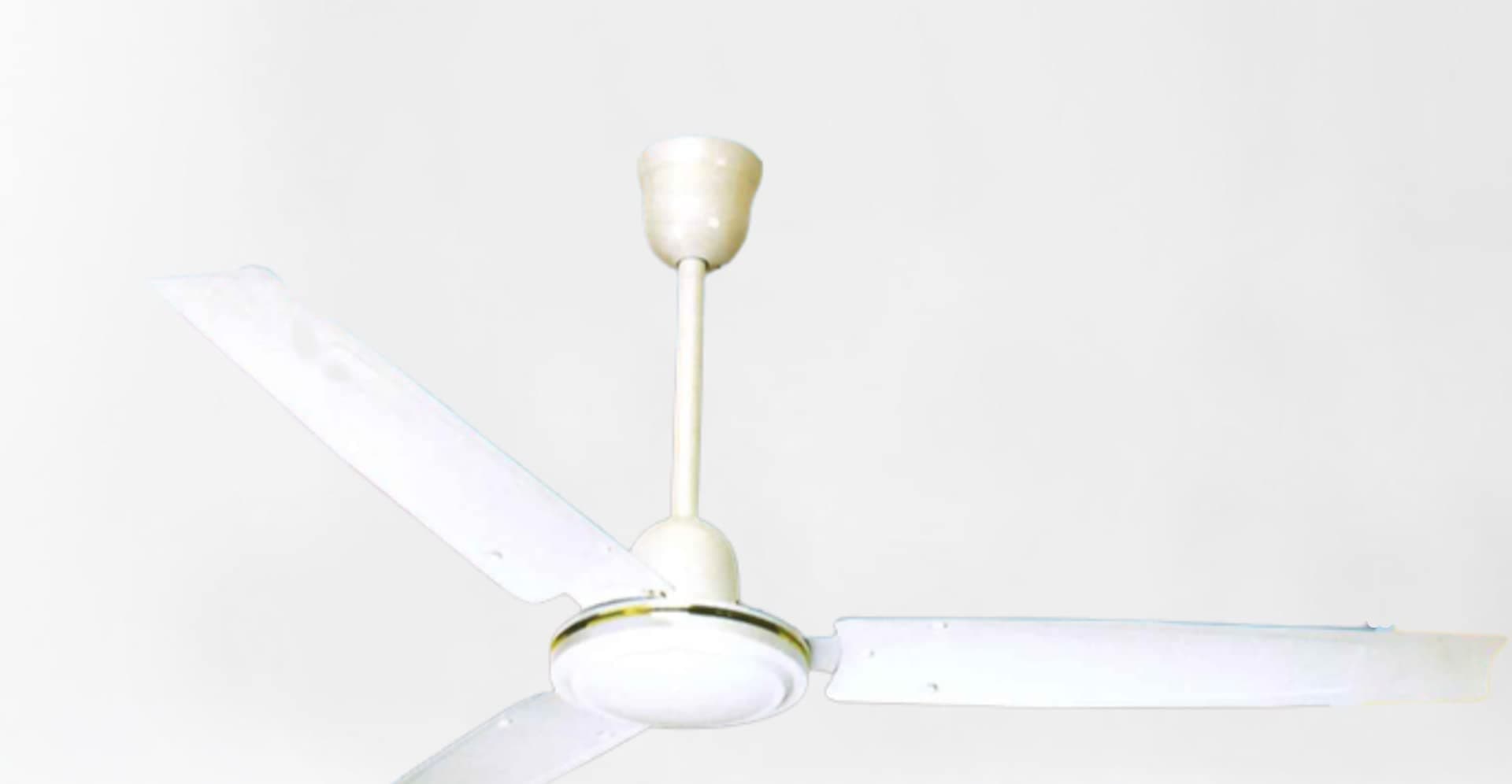 Reliable Electrical Ceiling Fan 56 Inch White With Regulator