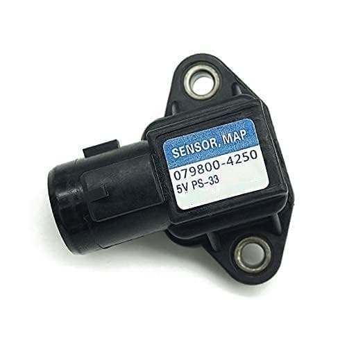 Intake Absolute Air Pressure Sensor Replacement For Honda Civic 1997 1998 2001 2005 v6 3.0 Accord Isuzu Acura Del Sol CR-V HR-V Crx Odyssey 079800-4250 Baro barometric pressure sensor Manifold Map