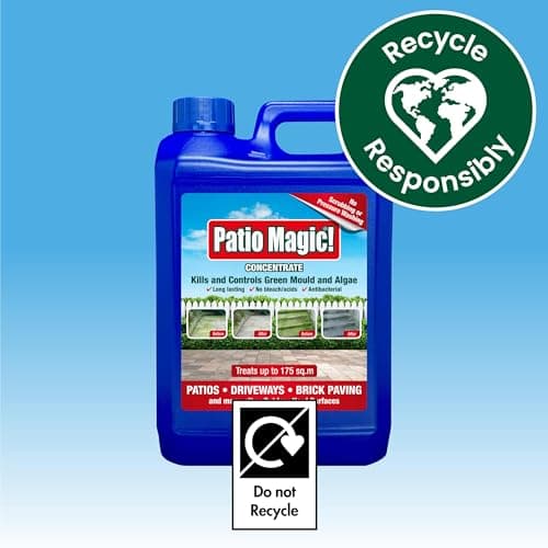 Patio Magic Patio Cleaner 2.5L Refill