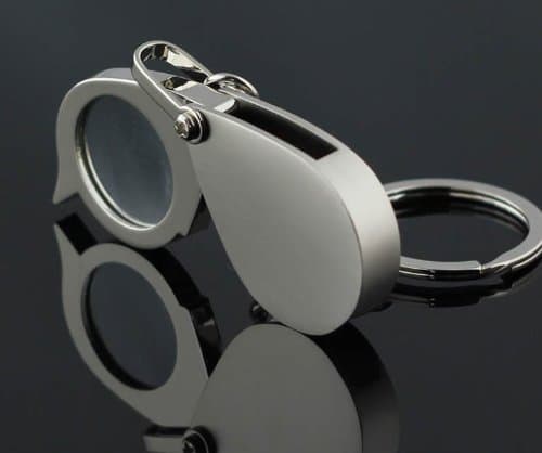 Solar Fire Lighting Kit Magnifying Glass Compact Fire Starter Bushcraft Survival