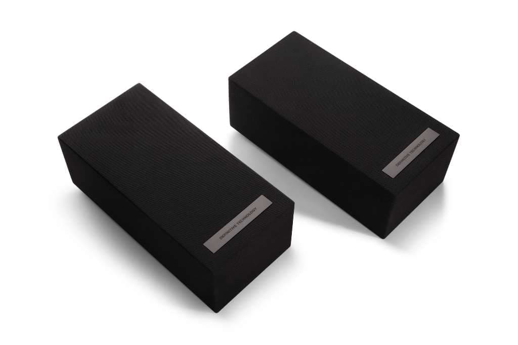 Definitive Technology Dymension DM90 Integrated Height Module, Snap-in Connection System, Upward-Firing Drivers, Dolby Atmos/DTS:X Enabled, Compatible with Dymension DM70 and DM80 Speakers, Black