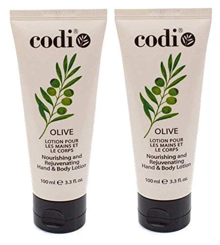 CODiOlive Hanf and Body Lotion 100ml / 3.3 fl oz (Pack of 2)
