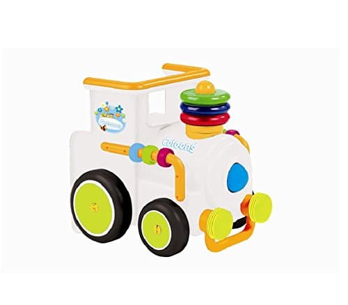 Smoby Cotoons Locopousse, Multi Color