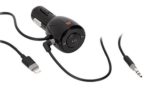 Griffin iTrip AUX with AutoPilot Controls and Connector for iOS Devices, Control, Charge, and Play Through Your car Stereo - GC3