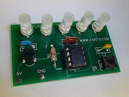 NightFire PIC LED Flasher Kit #2302