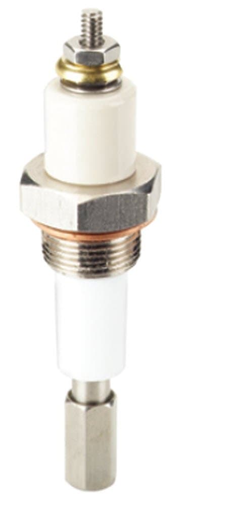 Warrick 3B1B 316 Stainless Steel Two-Piece Threaded Coupling with Single Electrode Probe, 3/8"-18 NPT Male