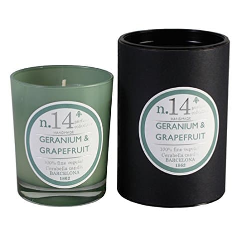 PERF COLLECTION 50 Hour N.14 Scented Candle Geranium and Grapefruit