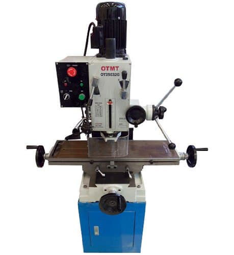 OTMT OT25032G Gear Drive Mill/Drill Machine
