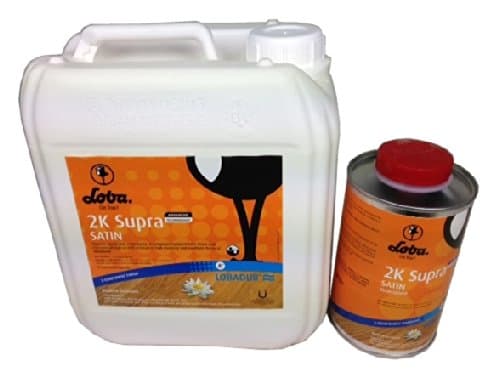 LobaLoba One Gallon AT Supra Water Based Polyurethane (Germany)