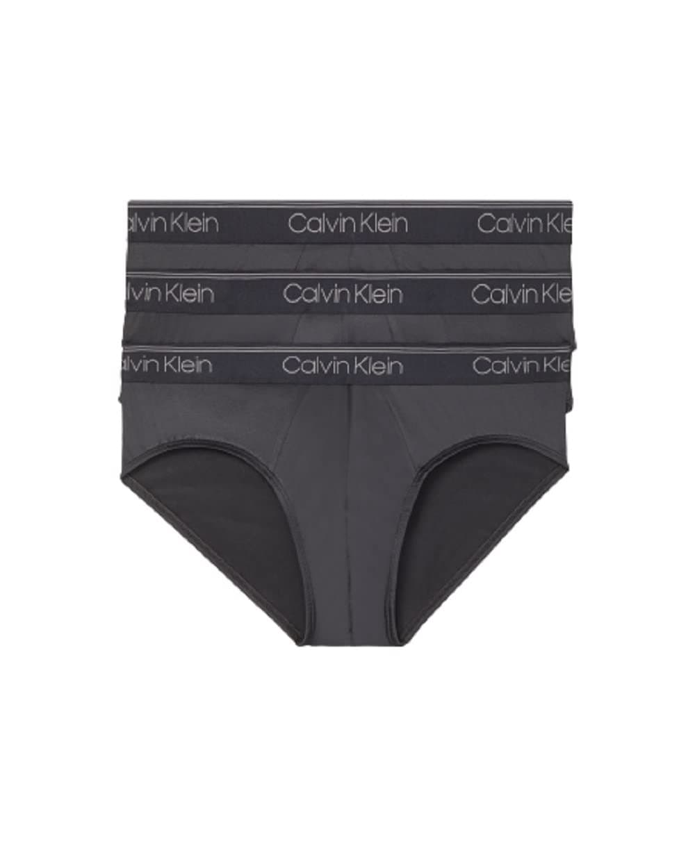 Calvin KleinMen's Micro Stretch 3-pack Brief Underwear Micro Stretch 3-pack Hip Brief (pack of 3)