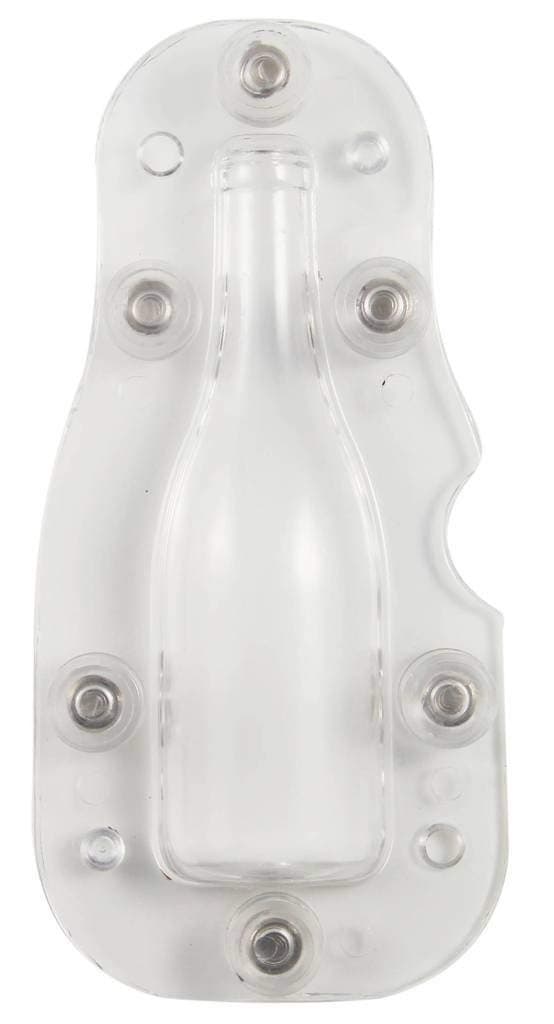 3D Polycarbonate Champagne Bottle Chocolate Mould