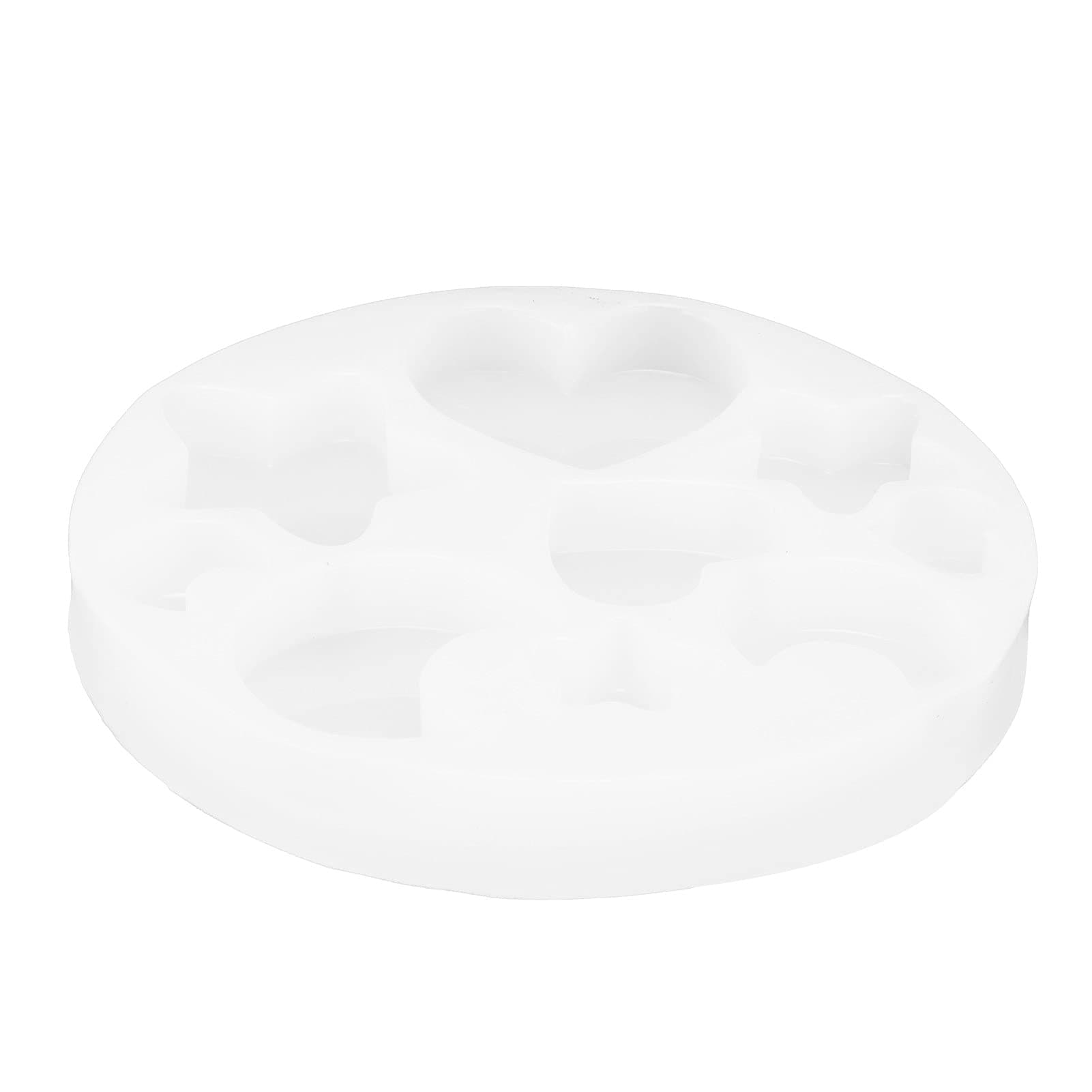 Generic Sweety Mold, Combination Silicone Mold Silicone Mold Cake Chocolate Mold Tray Cake Making for Chocolates Ice Cubes for Kitchen for Home DIY for Aking Cakes(Style 1)'