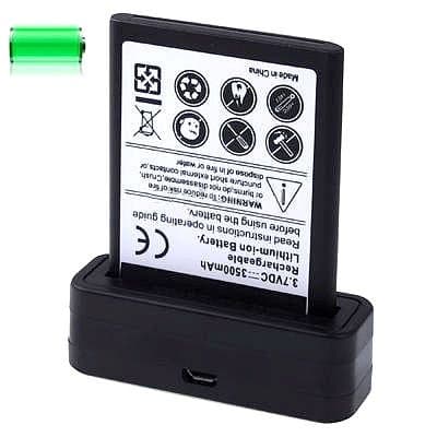 Battery Cradle Dock Charger for Samsung Galaxy note ii note 2 N7100