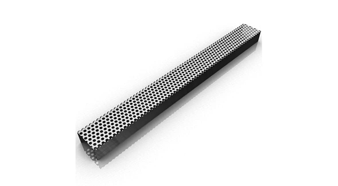 Infinity Drain SDG 6560 SS Site Sizeable 60" Complete Kit Perforated Grate Satin Stainless