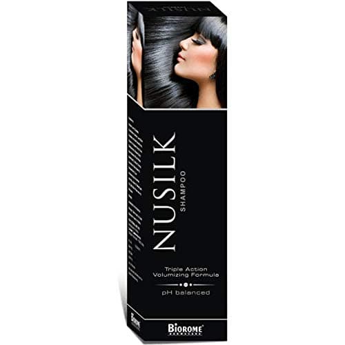 BIOROME Nusilk Shampoo, 1 Count