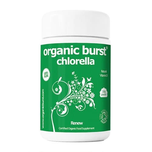 (3 Pack) - Organic Burst - Chlorella Tablets | 250's | 3 Pack Bundle