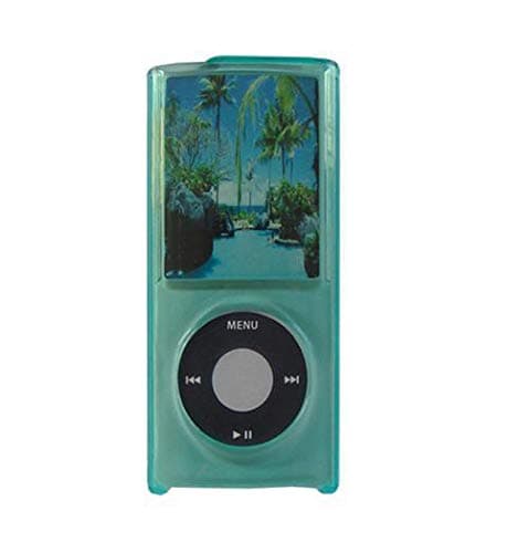 Apple iPod Nano 4th Generation Cases, Snap On Hard Plastic Shell Skin Protective Cover Case for Apple iPod Nano 4th Generation (Green)