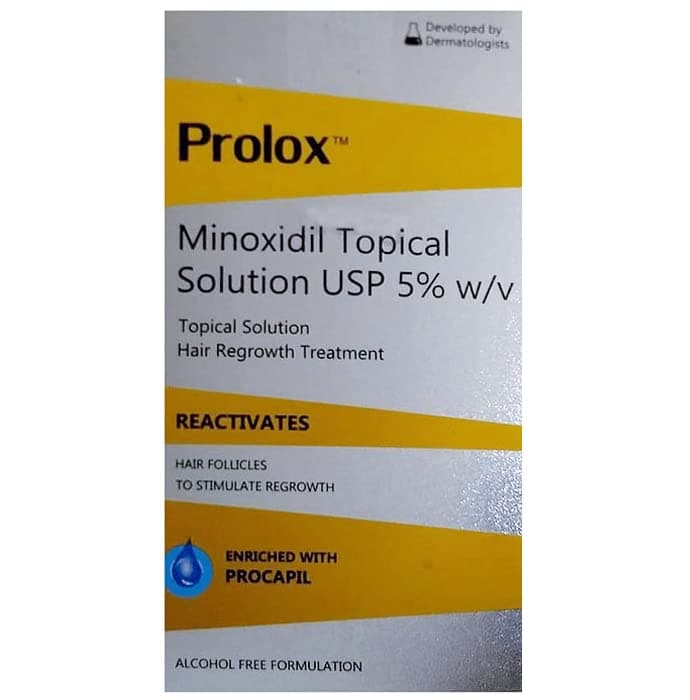 Prolox 5% - Bottle of 60ml Topical Solution