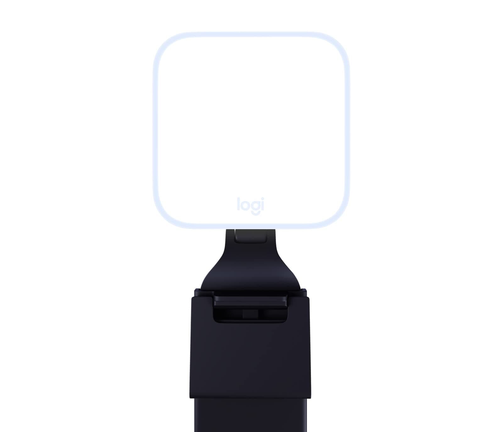 for Creators Litra Glow Premium LED Streaming Light with TrueSoft - For Video Conferencing, Zoom Meetings, Adjustable Mount and Desktop App Control for PC/Mac - Graphite