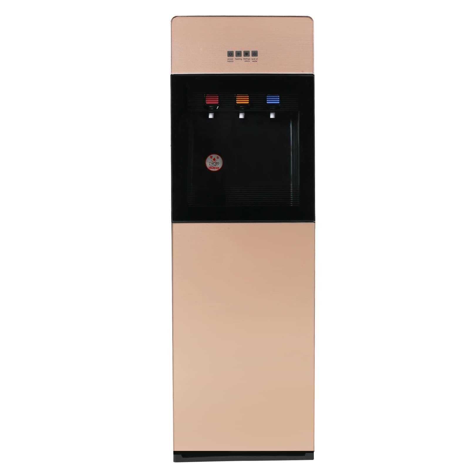 Water Dispenser, Bottom Loading Water Cooler Dispenser - 3 Temperature Settings,Hot Cold & Room Temperature Water, Electronic Refrigeration Technology, Holds 3 or 5 Gallon Bottles